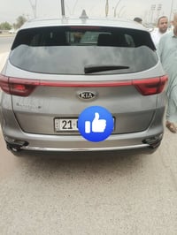 كيا سبورتج موديل 2022 للبيع وارد امريكي رقم سليمانيه بسمي مكفولة من ال...