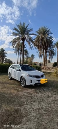 سورنتور ٢٠١٤ • ٦ سلندر • بصمة تشغيل