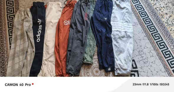 السلام عليكم  تصفية مجمع عندي شلعه بديات بيهن بل ١٠٠ قطعه مشكل دشداشه قديفه بيهن ١٠ قطعه
وبجايم بيهن ٥٠ قطعه مشكل والاطفال هم مشكل وشحاطه كعب بيهن ٢٠ قطعه ابيعه شلعه وحدا هاذا رقمي واتساب ***********
