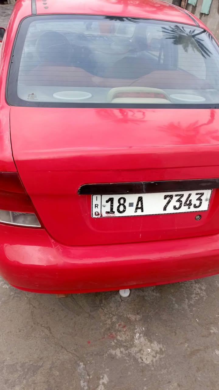 سلام عليكم عندي سياره افيو موديل 2004رقم بابل نكلزي السياره جاهزه وحلوه كير ومكينه  كهرباء شغال كير اوتوماتيك السياره ابسمي  السعر 47وبيه مجال الطيبين العنوان بابل كفل اطفيل ***********
