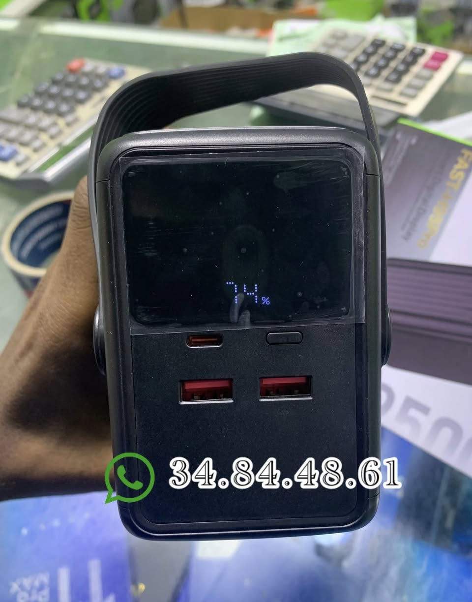 CALUS POWER BANK 95.000mah🔋
وحش الطاقة الأصلي الفريد من نوعه 
يشحن هاتف سامسونج و آيفون بسرعة خيالية📱
للاستفسار والطلب عبر الواتساب :34 84 48 61


**إذا كنت صاحب هذا الإعلان وتريد حذفه لأي سبب، رجاءا أرسل رسالة إلى الدعم الفني**