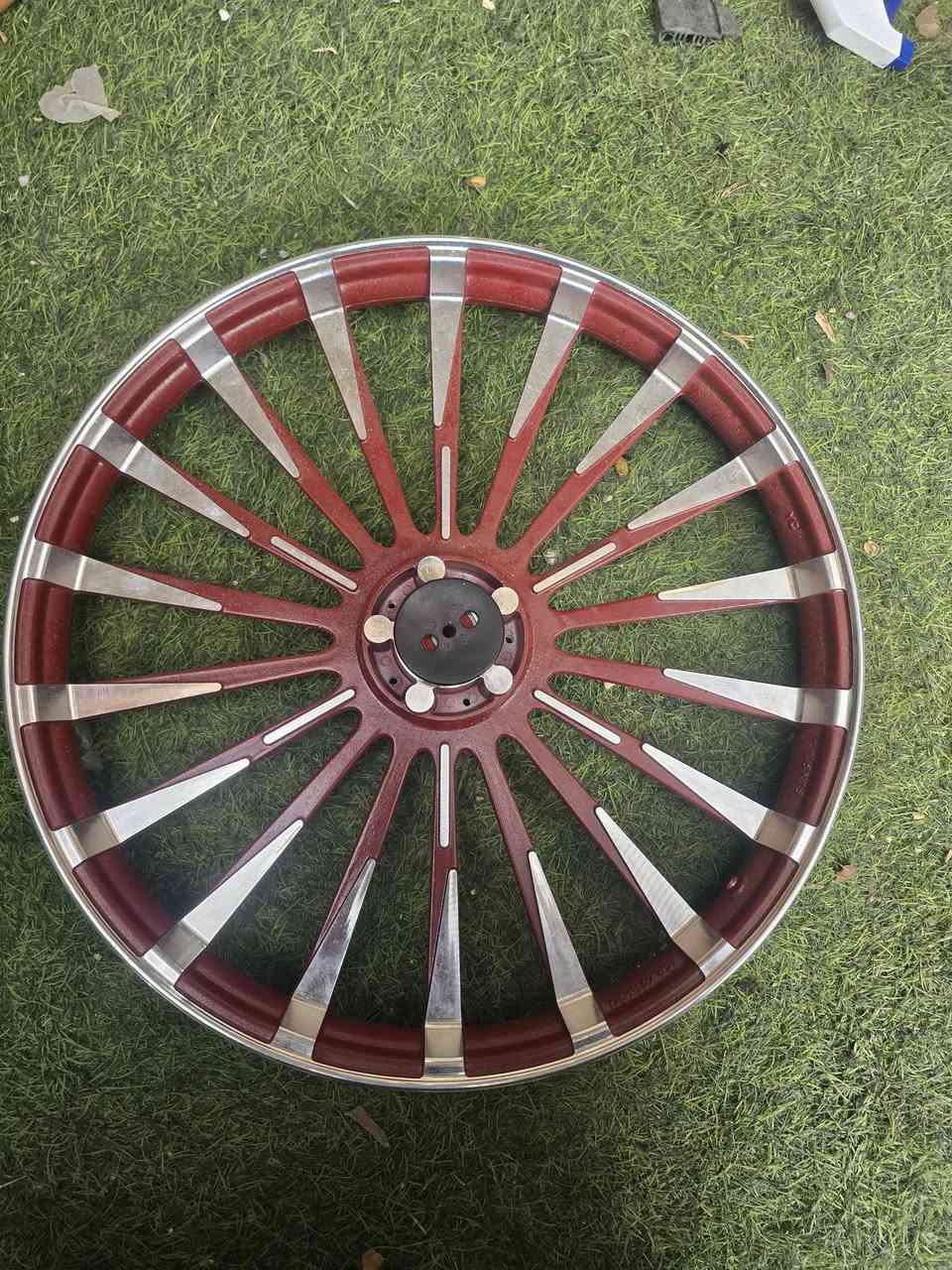 السلام عليكم ويل امامي لون احمر  ما مستعمل بس وكع من ايدي صار بي شخط السعر 45
مكاني بغداد الدورة وعندي توصيل لكل المحافضات


**إذا كنت صاحب هذا الإعلان وتريد حذفه لأي سبب، رجاءا أرسل رسالة إلى الدعم الفني**