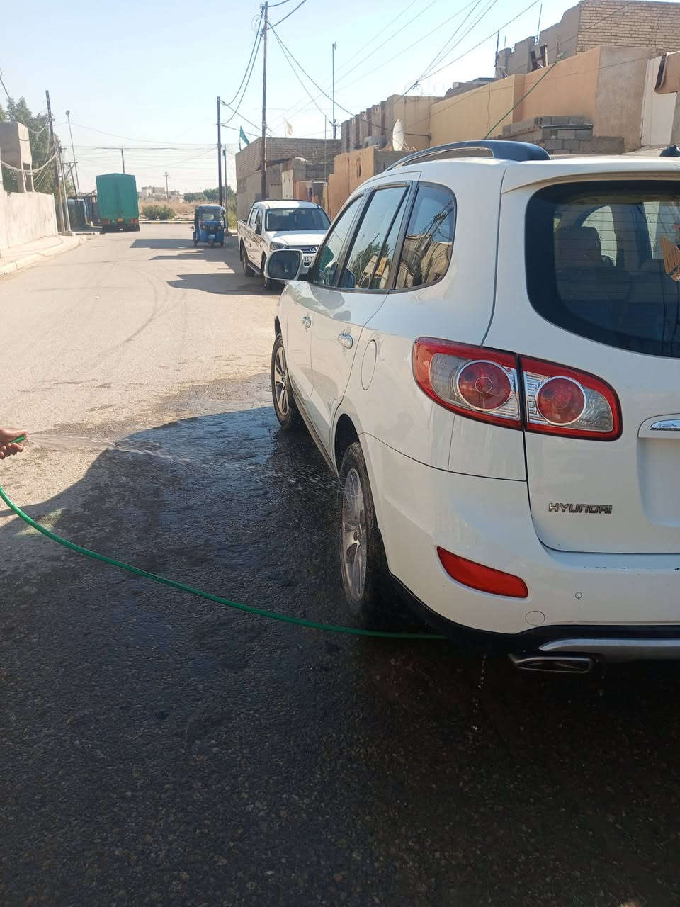 سنتافي موديل 2012 مكفوله عامه مكينه 2400 جديده للاستفسار ***********/***********
