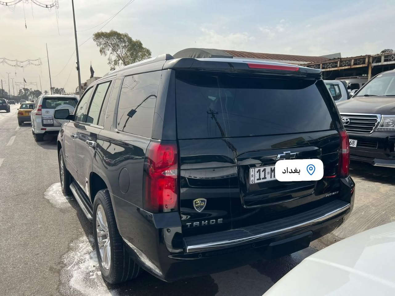 🔷تاهو موديل 2018

🔷سياره فوول

🔷حادثها جاملغ أمامي الأيمن.   🔷والأيسر بس بلخشم 

🔷مابيه لا لغد ولا شاصي   🔷كشنات منفصله حار بارد 🔷فتحه 
 $$سعر 32 
 📍مكان السياره /بغداد 

الاستفسار 📞/ ***********
