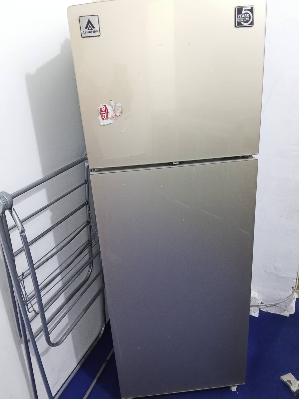 غراض للبيع مستعجل 
غساله جديده شغاله 
ثلاجه الحافظ تبريد وتجميد فول مداخله تصليح 
ماطورات مي اثنين 
واحد نازل وواحد صاعد اوتماتيك يفصل وحده جديدات استخدام شهر 
سخان استعمال شهر 
عنوان الشرطه الخامسه


**إذا كنت صاحب هذا الإعلان وتريد حذفه لأي سبب، رجاءا أرسل رسالة إلى الدعم الفني**