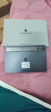 ايباد ريد ماجك استرا مشحون 49 مرة  جهاز جديد ملحقات كامله شاحنة 100 وا...