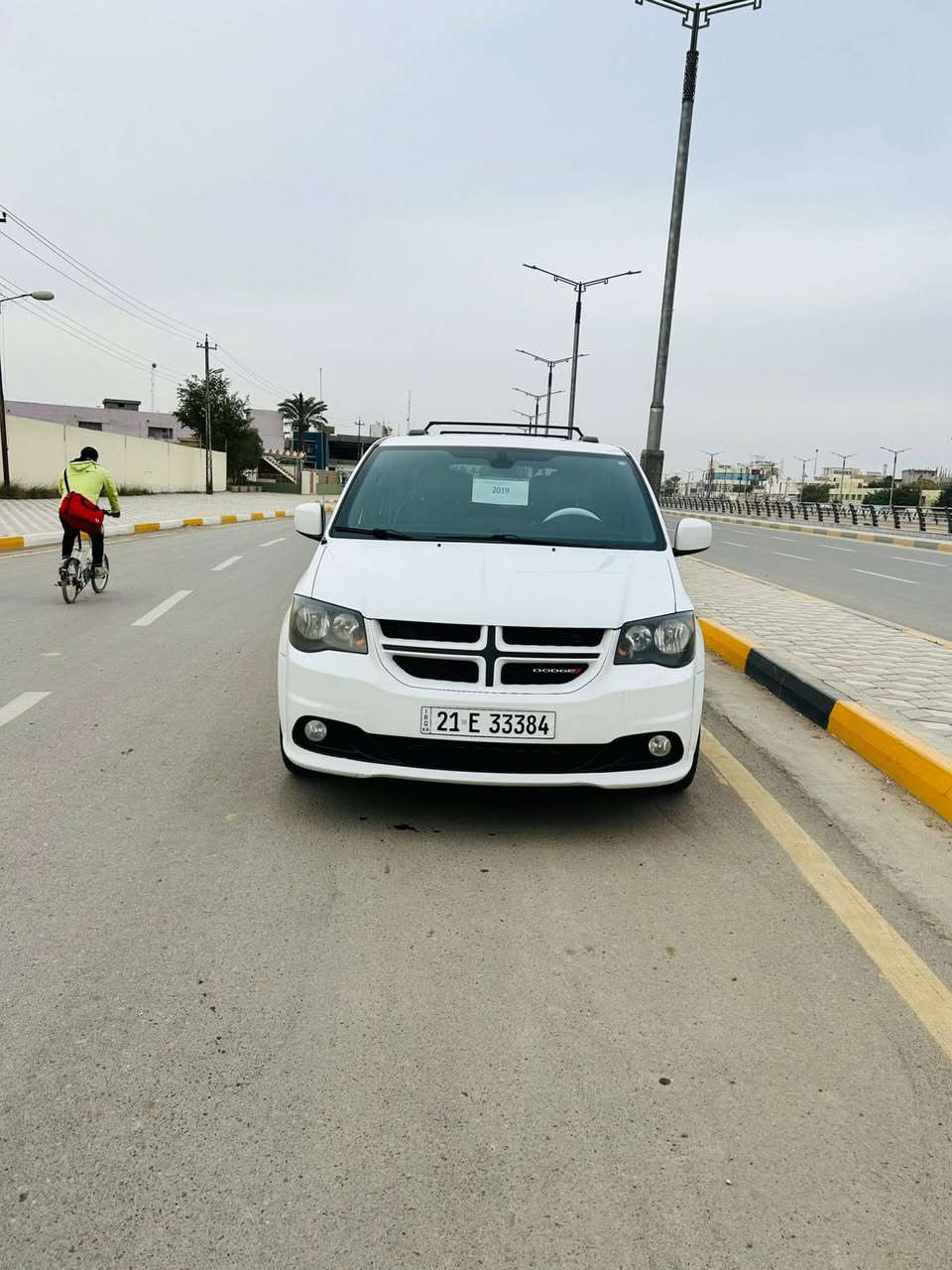 سلام وعليكم دوج كرفان موديل 2019 سياره فول موصفات GTسياره ستخدام شخصي مامشتغله على خط جام كهرباء بيبان كهرباءتبريد 3 قطع شاشه -كامره كير مكينه مكفوله  رقم سليمانيه تحويل ثاني يوم صور الحادث بالمنشور وسونار بالمنشور  تشغيل عن بعد 
السعر 240 وبيها مجال الطيبين 
رقم الهاتف ***********
