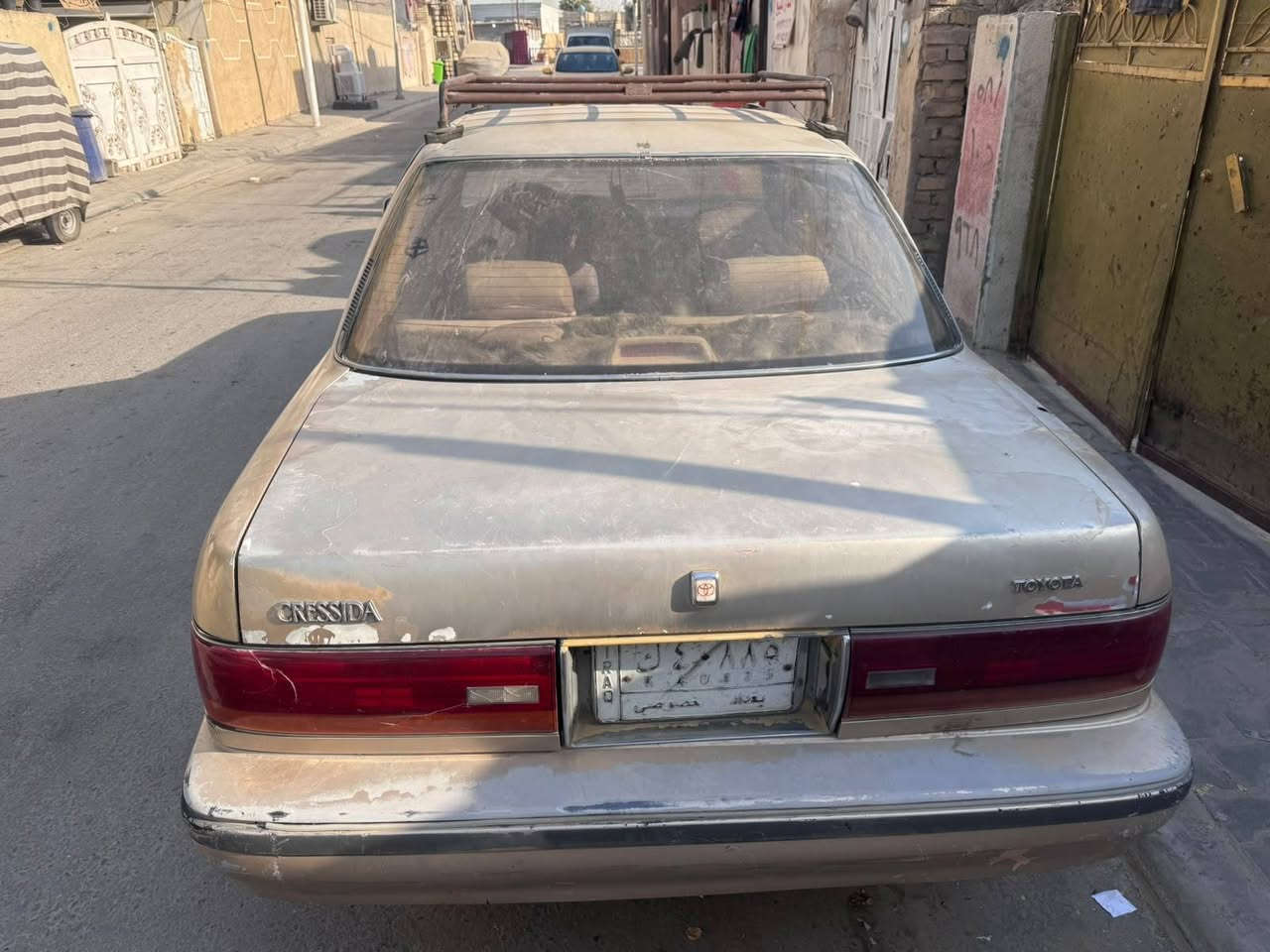 كروسيده للبيع محرك وكير جدد
سياره كامله بيه شويه ملاحضات قليله كشر شوفت عينه 
مكان بغداد الشعب 
محرك بطه 2500 ابلادي 
سعر 33 ورقه وبيه مجال 
سياره بلاديه 
***********
