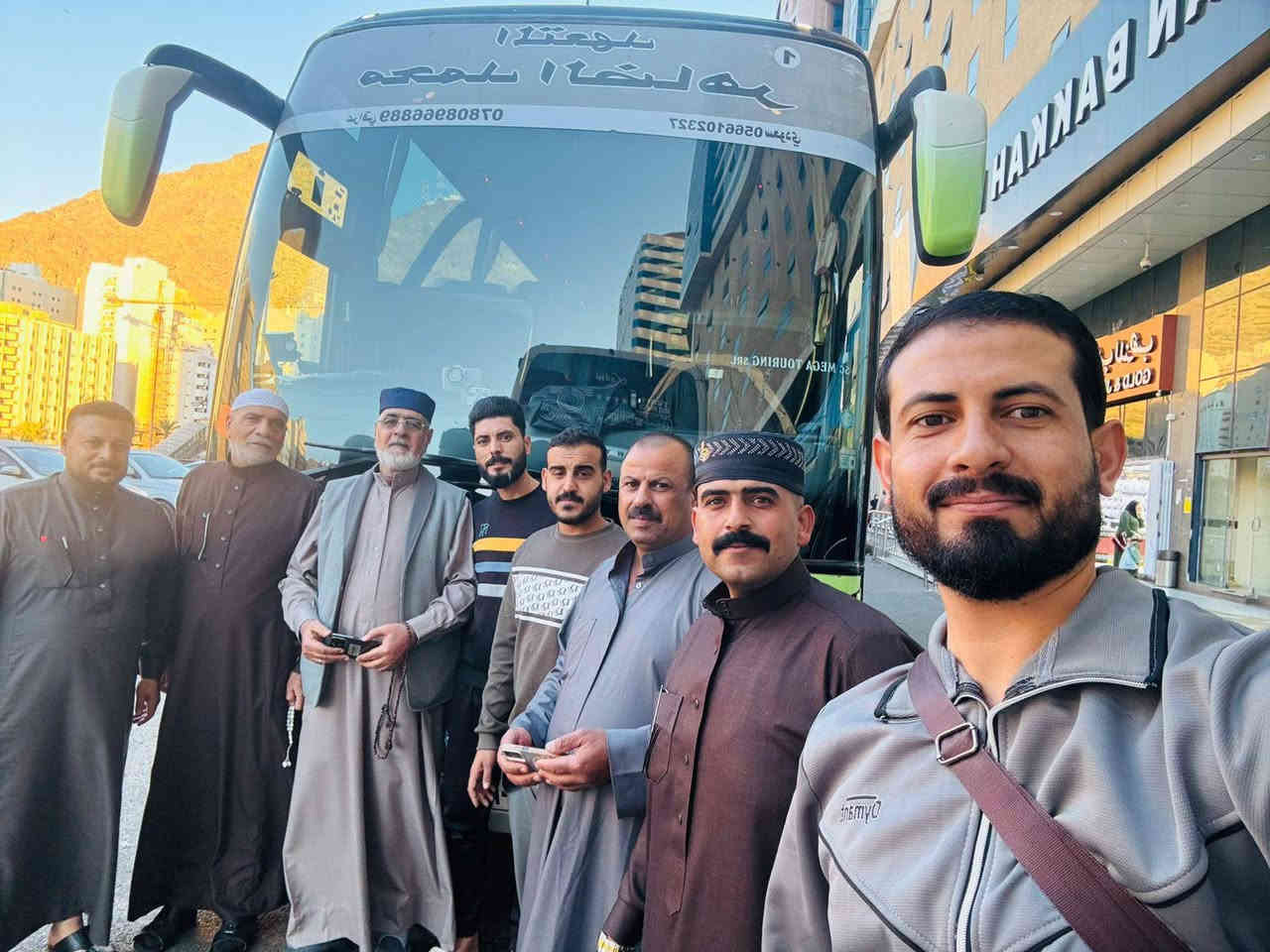 مستمرين باستلام جوازات رحلة شهر رجب الموافق 2026/1/3 وبأسعار تنافسية جدا للاستفسار الاتصال على الارقام التاليه أو زيارة مكتبنا الكائن في الرمادي شارع 17 مقابل جامع المندلاوي مجاور منفذ تميم الخير ...
***********  الحاج ابو نزار الدليمي 
‏‪***********‬‏  الحاج محمد ابو ايمن
