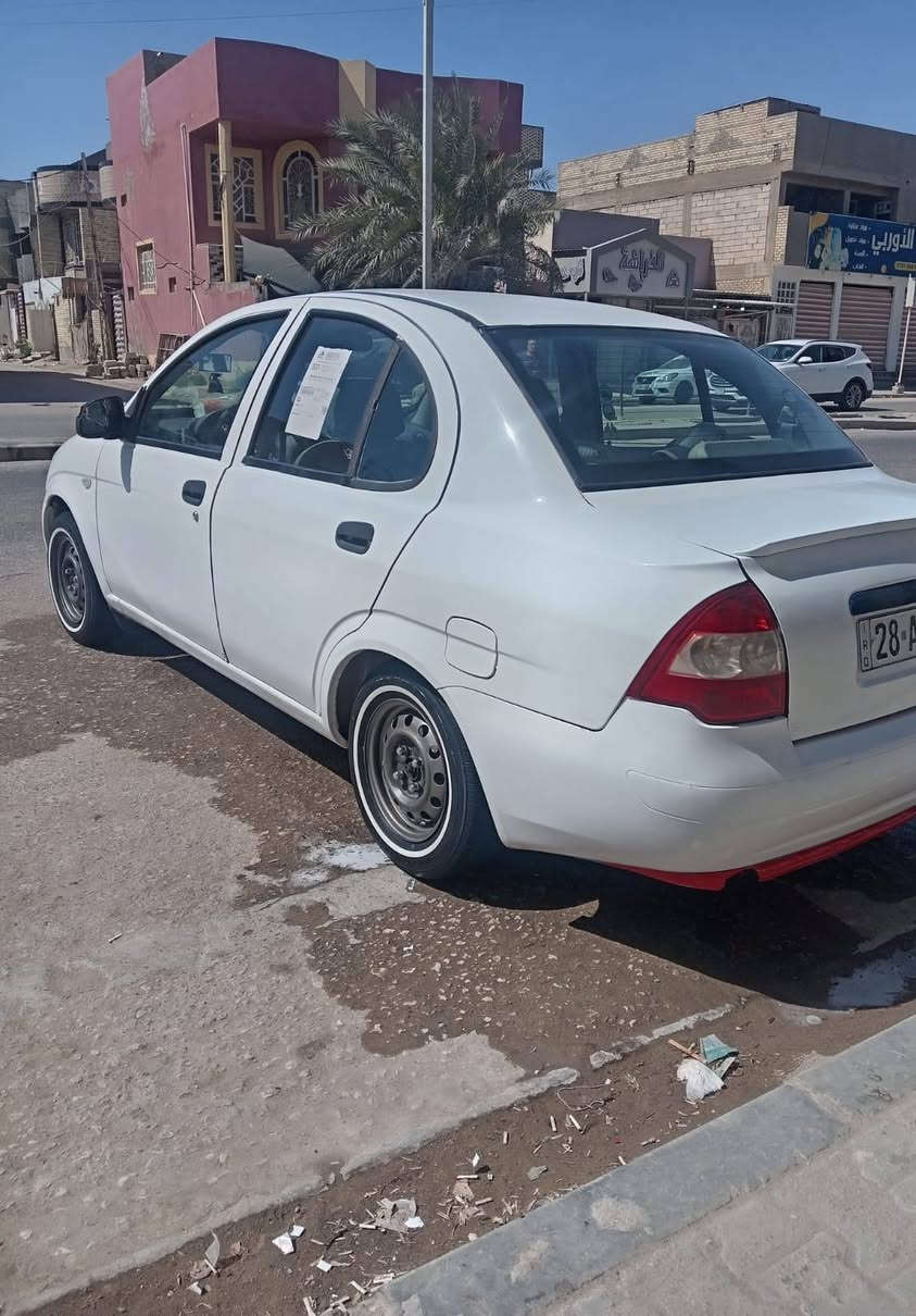 طيبه موديل 18نجف نضيفه
گير محرك كهرباء تايرات تبريد
كل شي جيد مصبوغه لان كانت
اجره سنويتها 30 انكليزي
السعر 42 //اتصل 
***********/مكان السياره نجف
