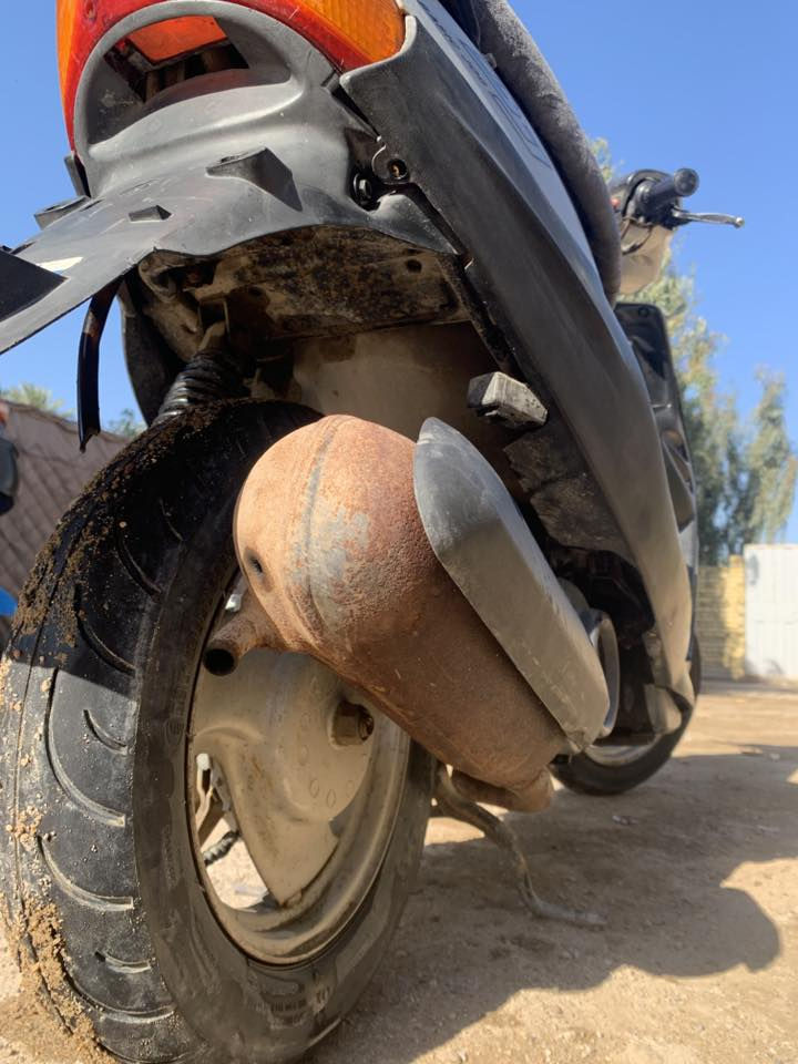 سلام وعليكم دراجه بيجي نضيفه الدراجه مامفتوحه مكينه شرط مكفوله سرعه 60سلف هندر نكره السعر 300 لاتعامني قفل ***********
