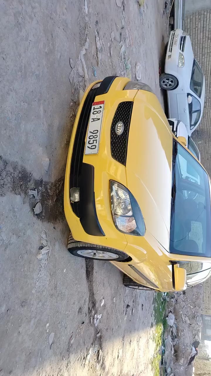 ريو 2008 تكسي هاج باك 
مشروع وطني سنوية بسمي
هيئة وغرامات مصفرة
مكينة كير تبريد كلة تمام
سعر 67 
مكاني بغداد الغزالية 
*********** بي واتساب 
***********
