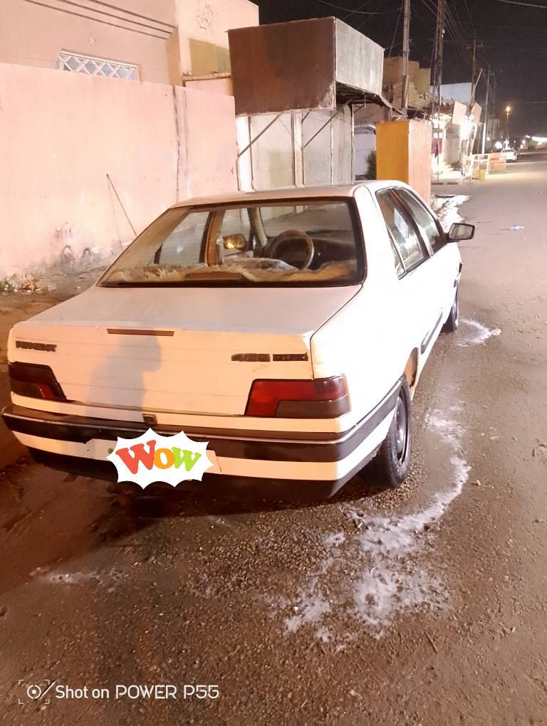 السلام عليكم بيجو ٤٠٥ رقم كربلاء انكليزي باقي ع استلام سياره نظيفه كير مكينه السعر ٢٧ موبايل *********** مكلف بالنشر
