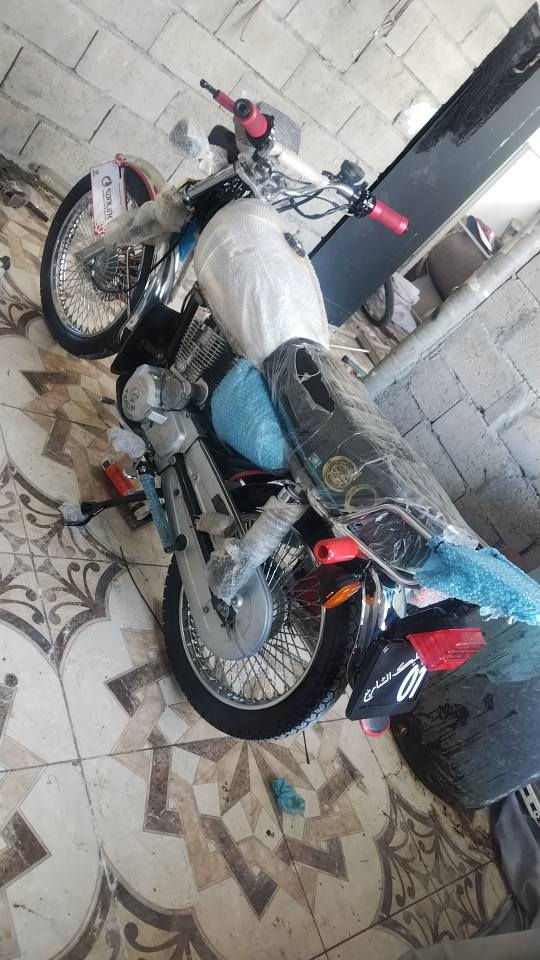 سڵاوی خواتان لێبێ هاوڕێیان ئەم تاقانەیەم هەیە بۆ فرۆشتن سفر ماوەتەوە    SOLINK 2023  150CC  وەجبە 1 گەر موشتەریت پەیوەندی بکە  *********** ئەزیزن دار بنديهكان, السليمانية
