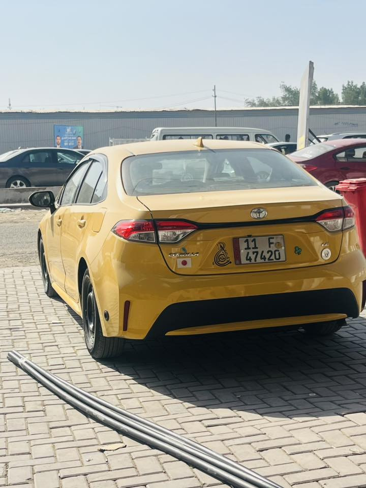 السلام عليكم كورلا للبيع LE
تبديل فقط بنيد باقي كفاله سياره كامله منضومه غاز صور الحادث حادثه بنيد طاير العنوان بغداد سيطره الشعب القديمه  ***********
