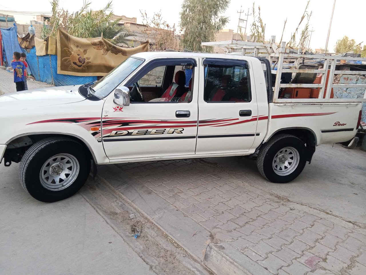 بيكم دير  موديل 2006 .رقم . كركوك شرط النظافه والتحويل   سعر 65 
موبايل ***********
