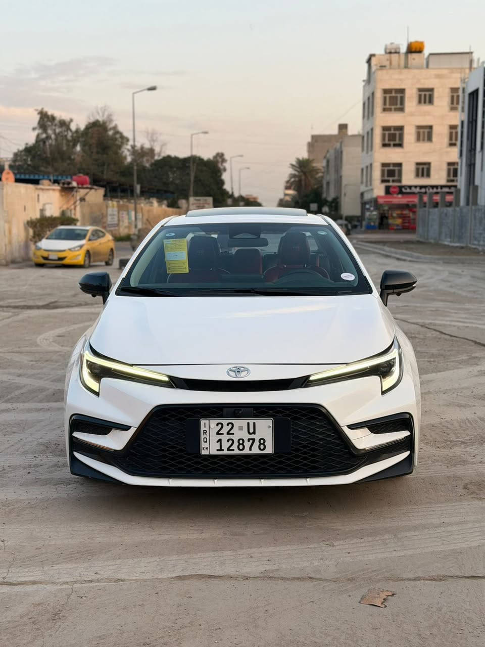 كورلا GR 2024
كورلا جي ار ٢٠٢٤

فول مواصفات ٤ كامرات

داخل جلد احمر مطعم باسود 

كشن كهرباء تحديد مسار قيادة ذاتية 

فول مواصفات للاخير بصمة وفتحة

السعر ٢٣٩٠٠

للاستفسار ***********

العنوان بغداد زيونة
