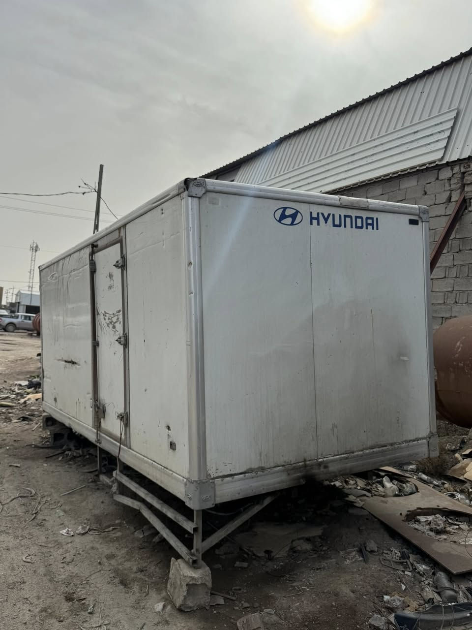 للبيع حافظه كنتر هونداي ***********
