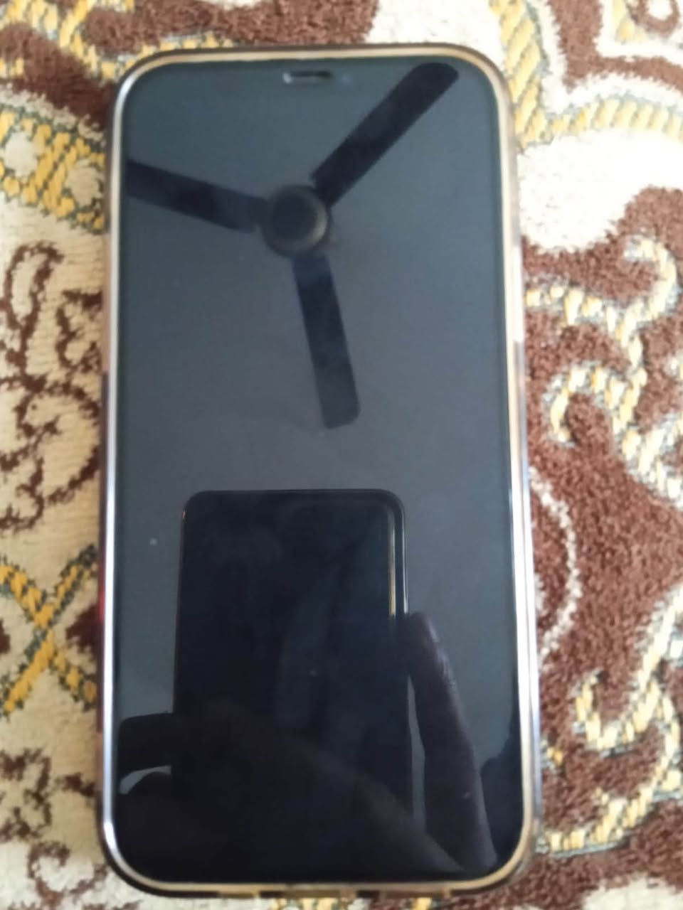 سلام عليكم ايفون١٢ ابرو فقط جهاز جديد مداخل صيانه بطاريته ٧٨ ذاكرته ٢٥٦ سعر ٤٠٠وبي مجال مكاني كوت الاستفسار مراسله صفحه او تصال على رقم ***********
