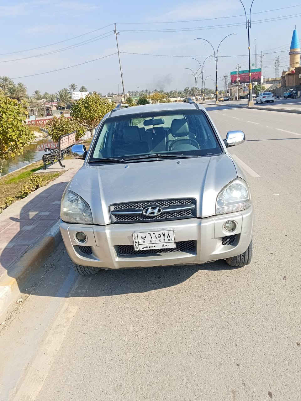 السلام عليكم توسان للبيع 2008 وارد خليجي بيها مكانات صبغ اثر جراد سعر 93 وبيها مجال مكان السياره كربلاء كامله السياره ما نقصها شيء الهاتف ***********...***********
