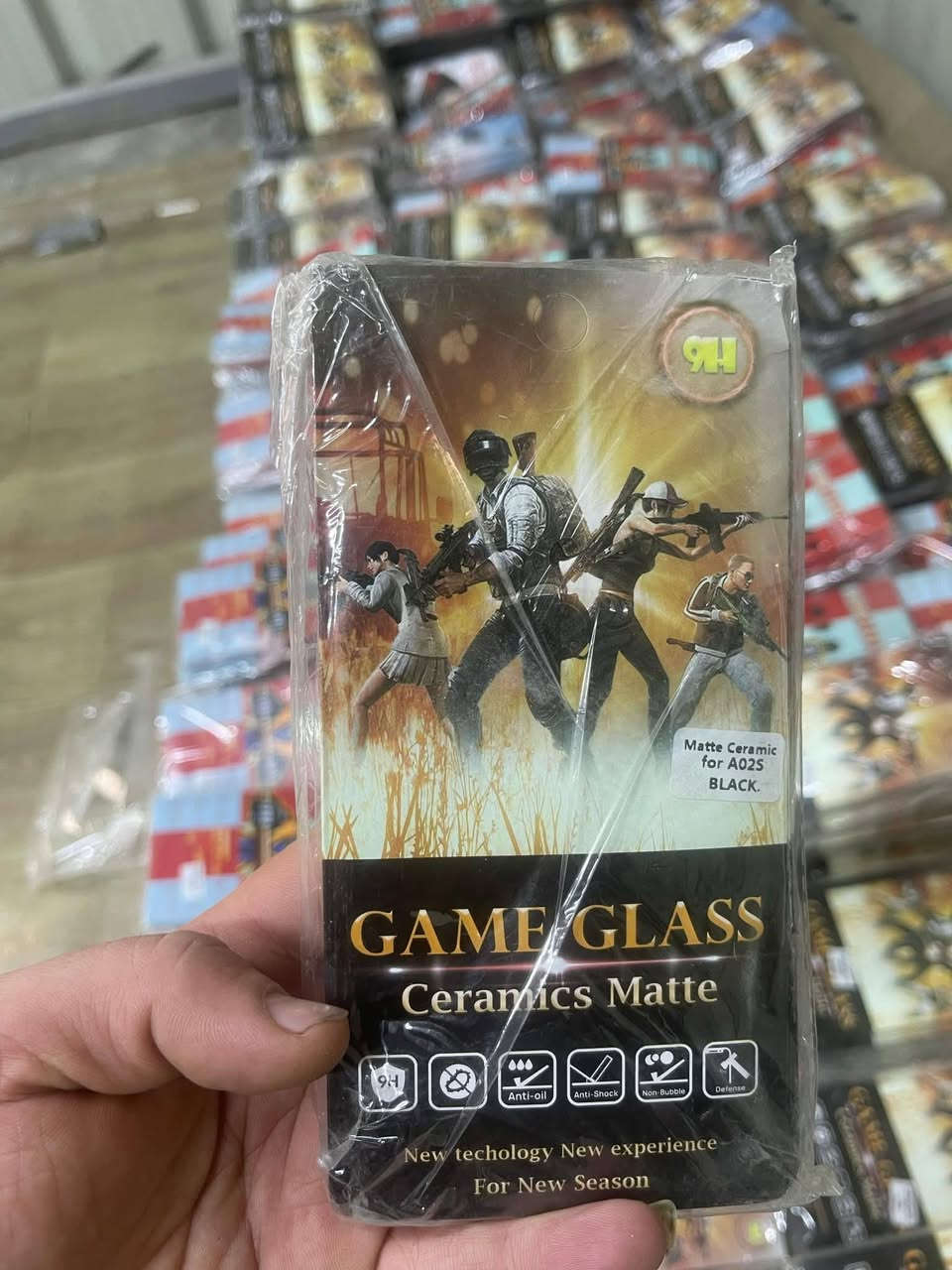 تجار الموبايل وأصحاب المحلات 🔔
وصلت كميات من لواصق الموبايل الزيتي (أصلي)
موديلات حديثة وأكثر من 100 نوع متوفر
البيع جملة فقط
أقل طلب 30 باكيت
الباكيت يحتوي 10 قطع
سعر الباكيت 2500 دينار (القطعة 250 دينار)
سعر مناسب لإعادة البيع وربح مضمون
تجهيز فوري وكميات متوفرة
للاستفسار وطلب الموديلات راسل الصفحة خاص أو


**إذا كنت صاحب هذا الإعلان وتريد حذفه لأي سبب، رجاءا أرسل رسالة إلى الدعم الفني**