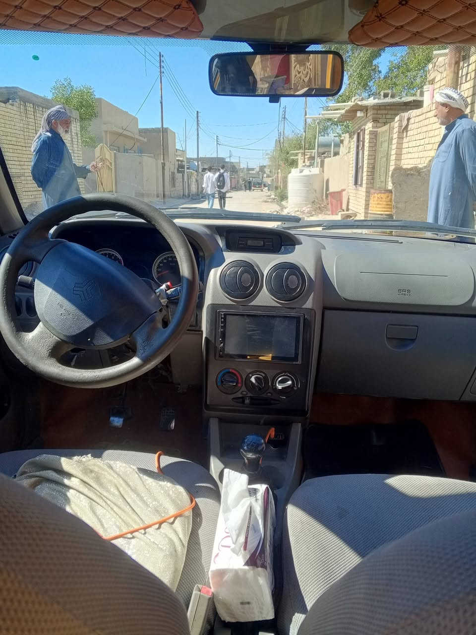 السلام عليكم
سايبا 2018 بأسمي رقم بغداد إنكليزي مبدل جاملغ أمامي فقط كير ومكينه جدد تبريد شغال 
السعر المطلوب 42 مكاني بغداد المعامل الحسينية 
الاتصال على الرقم ***********
