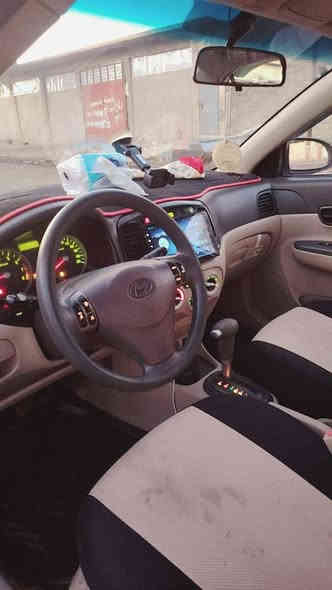 السلام عليكم للبيع اكسنت موديل 2008 سنوية 27 مكينة 16 اصلي كوبون بانزين للتفاصيل اكثر اتصل ع رقم
***********
***********
