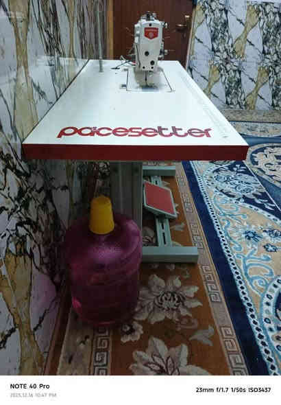 سلام عليكم مكينه نوع بييسستر  مستعملينه شهرين فقط متروكه صاله سنه بعده جديده شراي يتصل  مكاني بغداد الكماليه 
***********
***********
