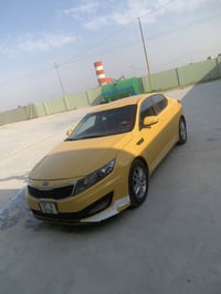 كيا اوبتيمه خليجي٢٠١٢ سياره جاهزه كير محرك تبريد شرط. حداديه جديده تخم...