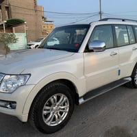 باجيرو مديل 2022 رقم اربيل الدولي بأسم شركة   المواصفات::  & مكينةV6 3...