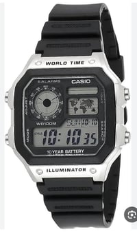 كاسيو • شغالة • ضمان