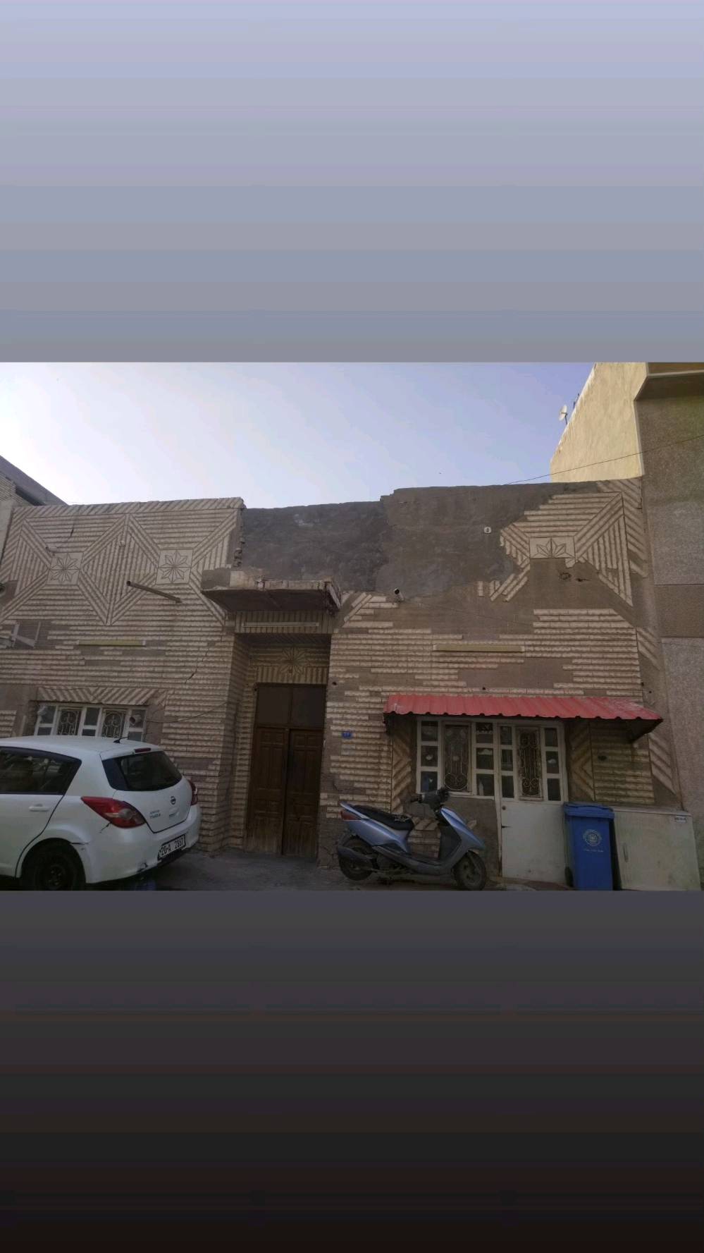 البيع مساحه الواحد ١٥٢ م الثاني ١٩١م رقم الجوال ***********