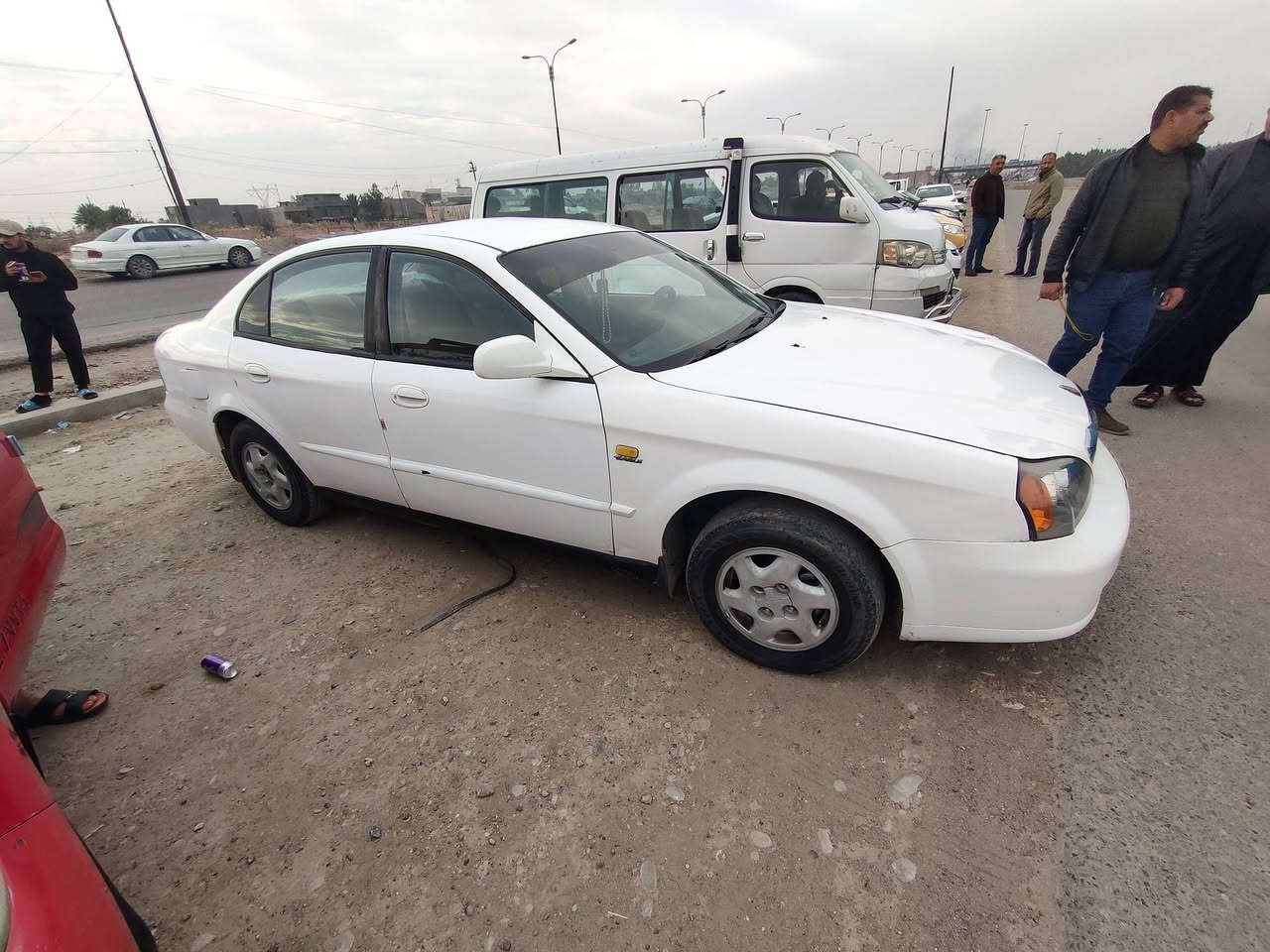 السلام عليكم
دايو ماكنوس 2001 رقم بابل محرك 1800 كير اوتو مكانها بغداد المحموديه ناحية الرشيد سعرها 48 وبيها مجال 
***********
***********
