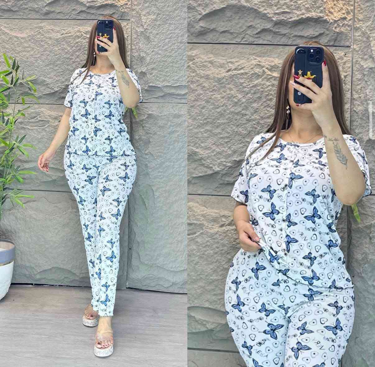 وصلت البضاعه الجديده بنات الخامه ريب قطني بارد مشطب نص ردن بجامة كامله
قالب حلو فري سايز ليكرا يلبس كل القياسات ❤️❤️
الدرزن مشكل نقشات من كل المعروض بالفديو ✅
اقل طلب درزن 🎀

درزن 80 الف&&للطلب مراسله القناة،، https://t.me/adffa33،، متابعه حسابي
متابعه القناه##لايكاتكم


**إذا كنت صاحب هذا الإعلان وتريد حذفه لأي سبب، رجاءا أرسل رسالة إلى الدعم الفني**