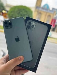 11برو ماكس الذاكره 256 البطاريه 89 وترر بروف وضع شركه نموذج M جديد الس...