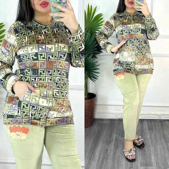 تراك مخمل ناعم – خامة درجة أولى ✨
📏 القياسات: L – XL – 2XL – 3XL
💰 السعر: فقط 13

🚚 خدمة توصيل متوفرة
📱 للتواصل واتساب: ***********

🌟 الأناقة والراحة بخامة تجنن 🌟
