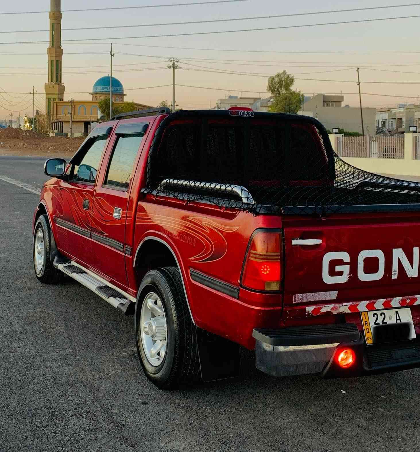 ژمارەخاوەنی(***********)
نرخ(٦٣) وەرەقە و محامەلە
گۆناو ٢٠٠٩ ناوسوور جام کارەبایی ئاوێنە کارەبای قفل مەرکەزی گێچ زینۆ دەشبول مەرزیە  شاشە و بلوتوز تەبرید سارد و گەرم لایت پڕادۆ چوار تایە و ویلی نوێیە سەنەوی و ژینگەی نوێیە بەناوی خۆمانە بێ سبوغ بێ لێدان گێڕ و مەکینە و ئەکسل و شانسی بەشەرت کارەبای و تەقە و رەقەی بەشەرت شوێن هەولێر أربيل, العراق
