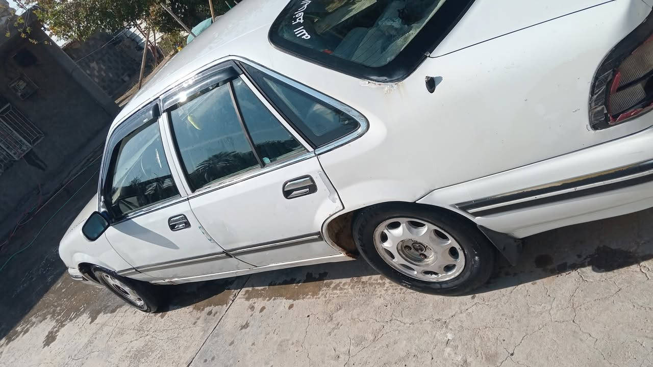 السلام عليكم برنس للبيع موديل 95 ديالى سيارة جاهزة ما ناقصهة شي مكينة كير اكس كفالة كير عادي كير عادي تبريد شغال منضومة جديدة تحويل ثاني يوم السعر 27 بيهة مجال هاتف *********** متواجد فيس ..مكان بغداد
