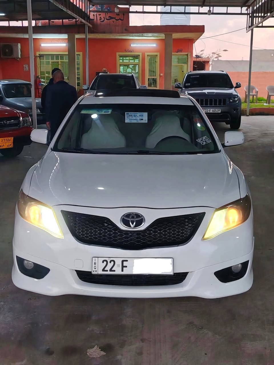 سلام عليكم تويوتا كامري خليجي موديل 2009  رقم سنوية هزا جديد بيه كوبون بانزين مكينه مامفتوح بيه تعديل شبر يم الايت مواصفات فول  مراوسه حسب القناعة
عنوان طريق اربيل موصل ناحية برطل

للاستفسار ***********/***********

السعر 126 $$ وبي مجال
