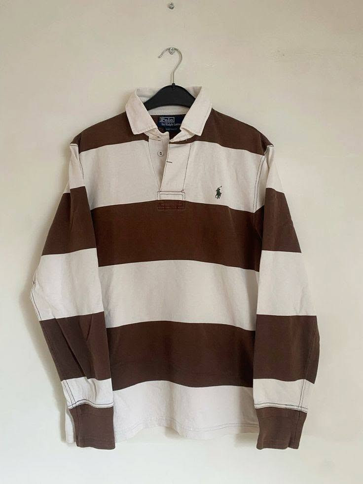 العنوان: عرض خاص لعشاق الفنتج 🔥 قميصين Polo Ralph Lauren الأصلي - البصرة
للبيع قمصان ركبي Polo Ralph Lauren الأصلية (قطعتين قوية ونظافة بالة درجة أولى 10/10) 🏇:

​القميص الأول: مخطط عريض (بني وأبيض كريمي)، ألوان ترابية فخمة جداً.

​القميص الثاني: مخطط عريض (كحلي وأبيض)، الموديل الكلاسيكي المرغوب للكل.

​سعر القطعة الواحدة: 35,000 دينار عراقي.

​عرض خاص للي يأخذ القطعتين سوا: 60,000 دينار فقط! 🤝

​الموقع: البصرة (التسليم يداً بيد، إيد بإيد).

​للتواصل والطلب:

رقم الهاتف:(***********) واتساب فقط
