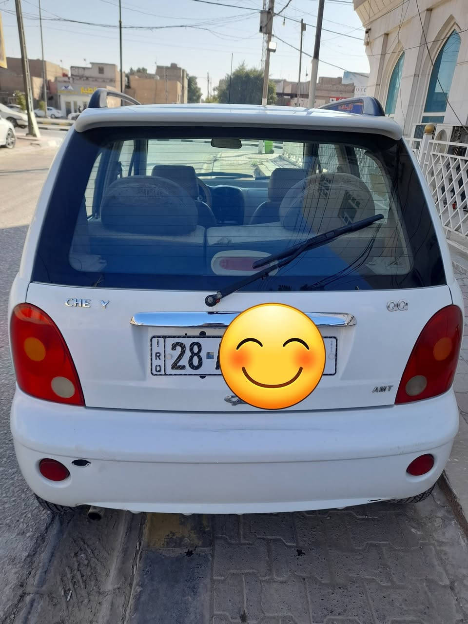 شيري كيوكيو موديل ١٢ رقم انكليزي نجف سنوية لسنة ٣٠ كير مكينة جدد السيارة جاهزه كلشي متخسر عليها تخم تاير جديد ويل كب باتري جديد السعر ٢٥قفل الاتصال على الرقم *********** اكو واتساب المكان كوفة ١٧ تموز
