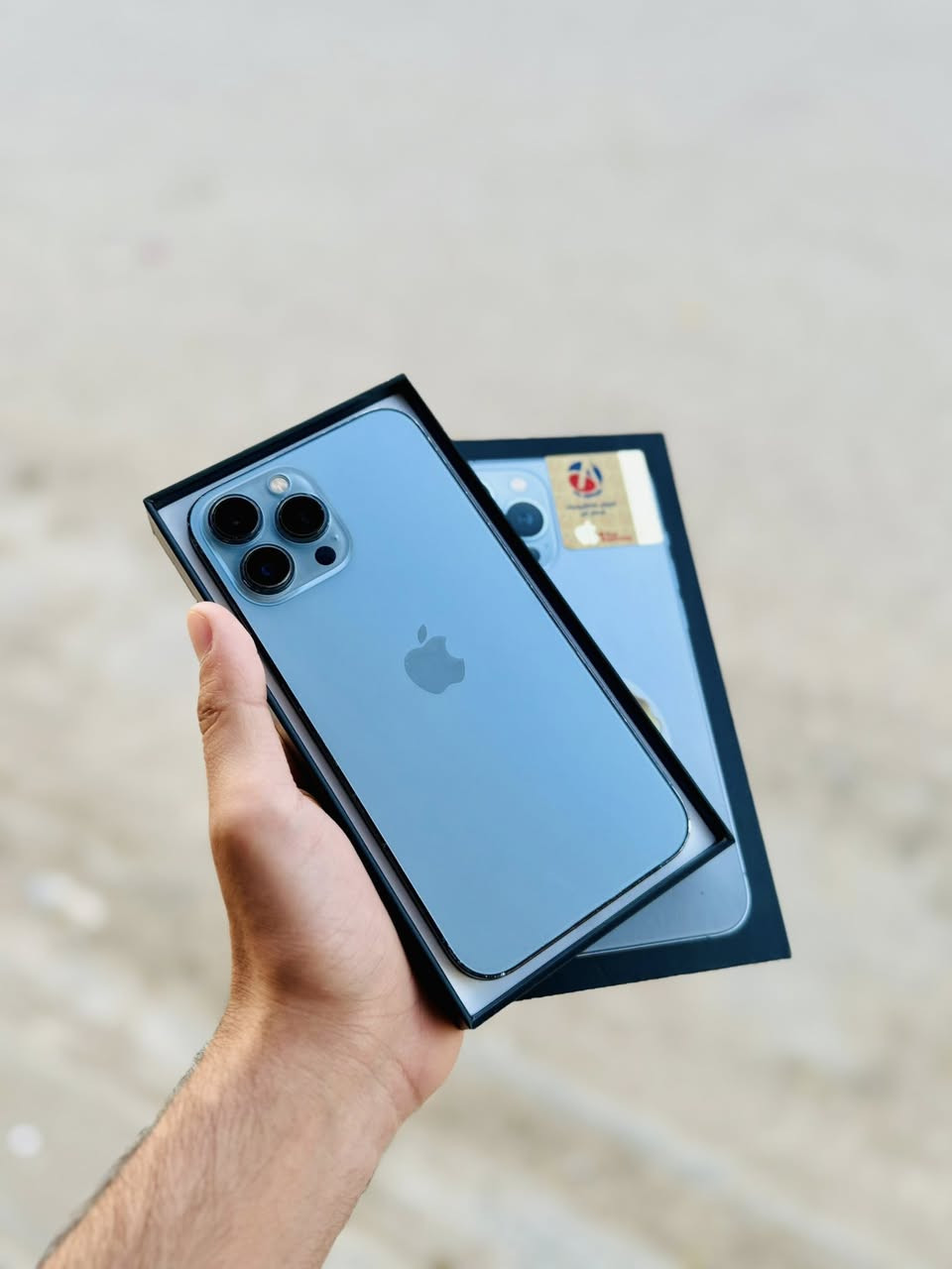 ايفون 13 برو ماكس شرق اوسط
بطاريه : 89 بلادي بلادي 

شرط الفحص

كامل ملحقات 

وتر بروڤ 

نضافه ‎%‎ 💯

ذاكره : 256 

العنوان النجف حي الجزيره 

*********** اتصال فقط ☎️
