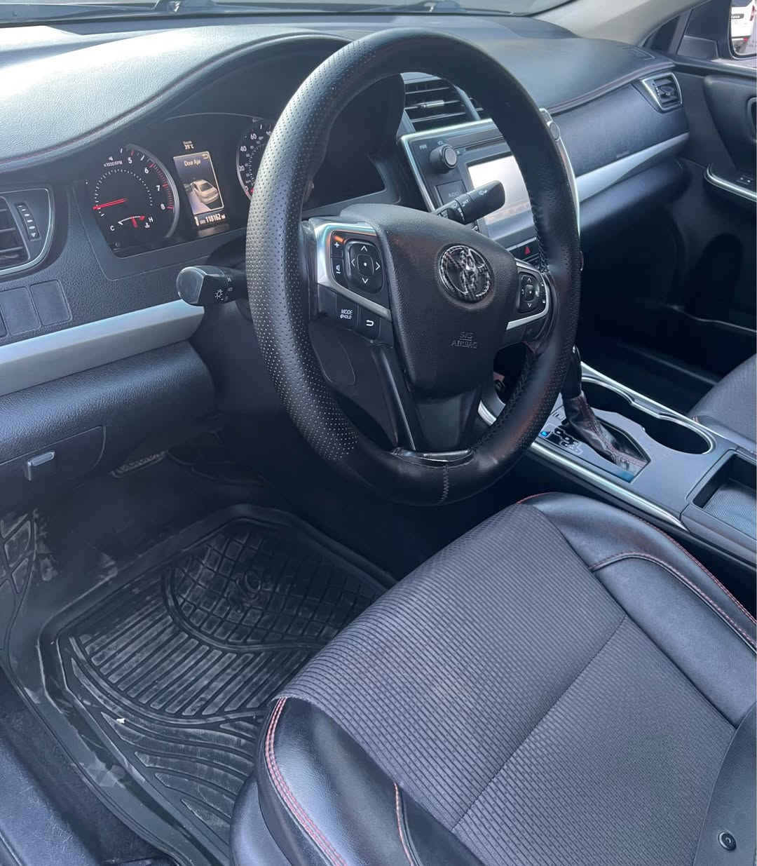 toyota camry 2016
تويوتا كامرى موسفات 1SE pulsپارچەی سبوغه فول مواسفات سلايت كوشن
نيو جلد شاشه گەورە رەسمی حادیسەم داناوه نرخى ١٣٨ وەرەق
*********** أربيل, العراق
