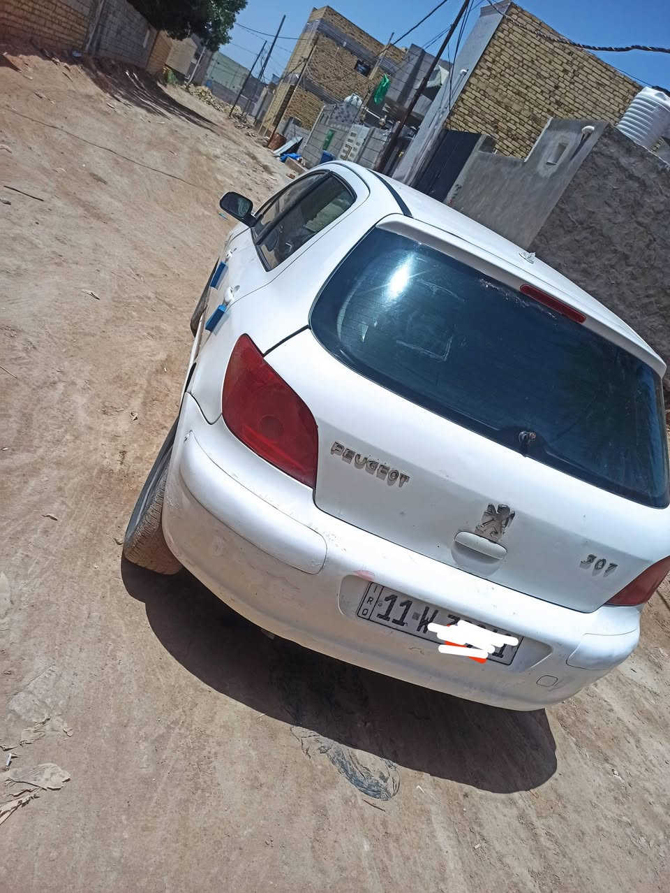 بيجو 307 موديل 2005 رقم بغداد سنويه وهزه جددد كير مكينه كورلا 1600 جاهزه تبريد ديوانيه سعر 45


**إذا كنت صاحب هذا الإعلان وتريد حذفه لأي سبب، رجاءا أرسل رسالة إلى الدعم الفني**