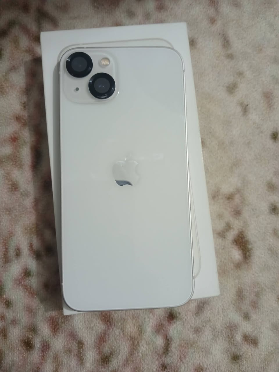 السلام عليكم
ايفون 13 عادي 
ذاكرة 128
بطارية ٩٩ ماستر وكاله
وتر بروڤ تجي ويا كارتونته
للبيع ب ٥٢٥
بغداد الامين الثانيه 
***********
