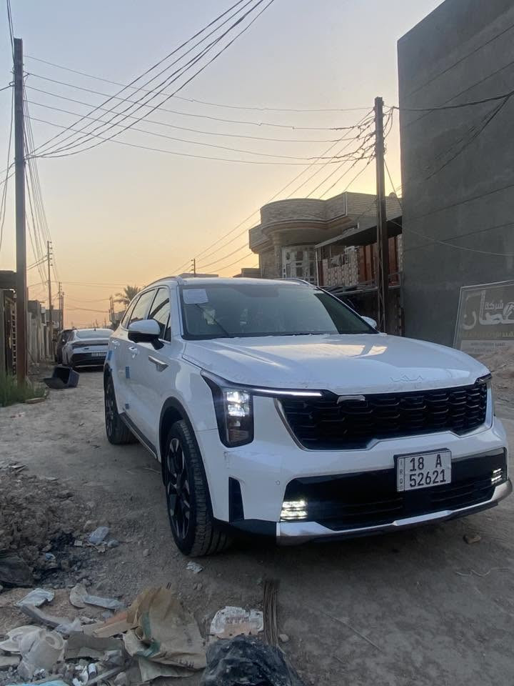 💎 سورنتو خليجي     2025      مكفوله  من كلشي 
  
💎   رقم بابل انكليزي ماشيه 6000.  اخت الزيرو 

💎 المواصفات    . 

داتشو + ويل كب 20  +4 كامرات   + رادار 

تتقدم وترجع بل ريموت 12 حساس 
ام الضمان خمس سنوات 

💎.  جنطه كهرباء      

💎محرك 6 سلندر 3500 

💎  داخل ملكي 

💎شاشةكبيره   فوول متصل 

💎تحكم أستيرن  فول

💎_ 12 حساس  

💎 كاميرا  خلفي HD 

💎 نضام ترحيب 

💎ويل كب كروم 5. حجم 20 

💎يدات نيكل شباك نيكل دوسه ليزري 
  
    لد امامي نهاري خلفيه 

  لا تقارنه بل العميه 

   تبريد 3 قطع.  لمس

   7راكب

   كير 8 نمر

   لايت 3عدسات زنون 

    كشنات كهربائية عدد 2

العنوان بابل مركز المدينه 

سعره 320 وبيه مجال 

***********
