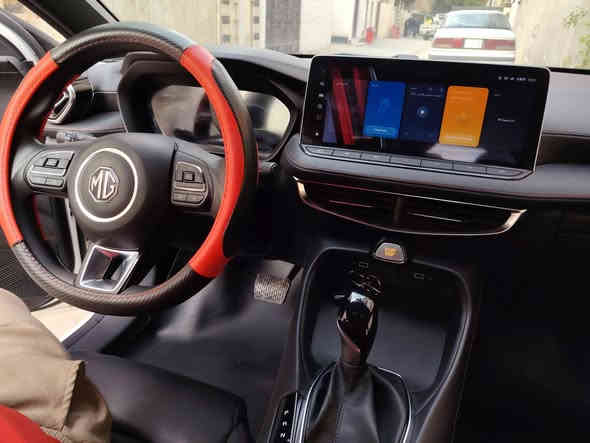 MG5 GT فول 1/1 2025
سعر 118  وبي مجال بسيط و  سعرها مناسب
سياره وضع الشركه  شخط مابيها فول مواصفات محرك تنفس طبيعي كير ٨ نمر ✈️ كامره ٣٦٠ درجه تبريد قطعتين  
سياره ارضيه جلدد ودوسات تفصال جلد مع الصندوق _ماشيه ١٨ دهن وفلتر كله من شركه  سياره جديده وبلعافيه ع ياخذها
اكسسوارات كامله مال GT
مكاني بغداد _المنصور _اسكان
***********
