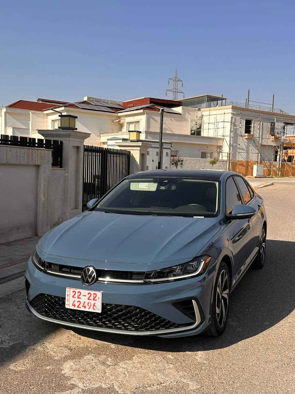 Jetta 2025 SEL Primer 🇩🇪
رەنگی سمۆکی مەرغوب 🔥
مەکینە 1.5 تۆربۆ
فول فول قەپات مواسەفات
یەک چاملغی بۆیاغە بێ ژۆرێ بێ ئێرباگ 2 جێ بچووک PDR 
رقم کاتیە 
نرخ 207$ مەجال
پەیوەندی *********** أربيل, العراق
