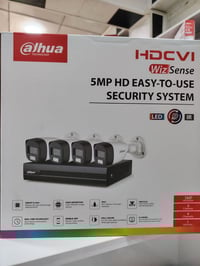 كاميرات مراقبة • داهوا 5MP • ضمان سنة