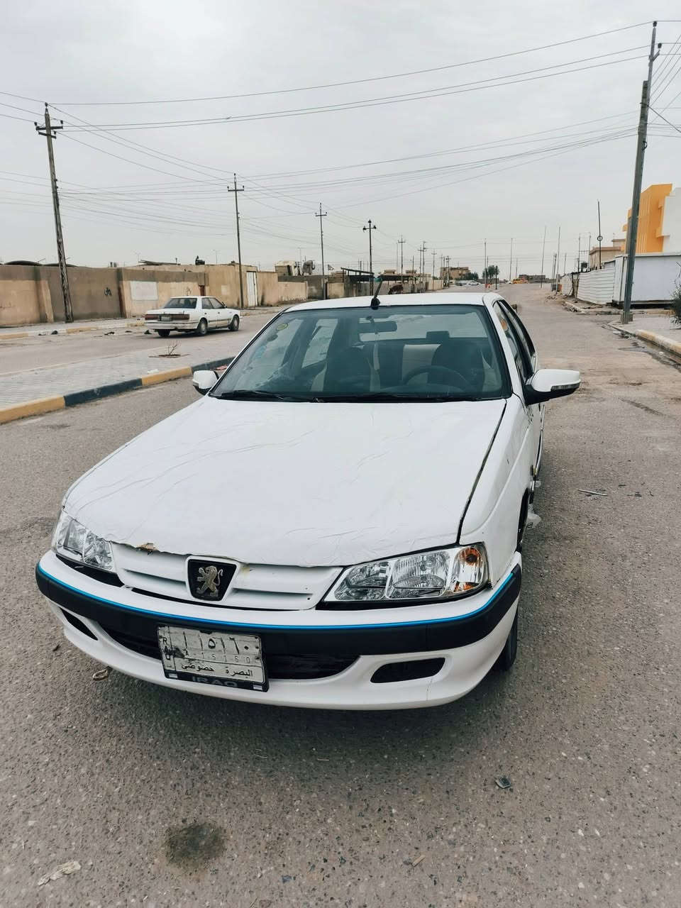 سلام عليكم بيجو بارص مديل 11 راعيها يريد مداور سياره صاقطه 2016 تعمير جديد من قير الخياسات مطلوبه 250الف ستوني مبدل مكينه يساكو  سعر (28)بيها مجال بصيط المكان بصره كرمت علي المجديه ) ***********
